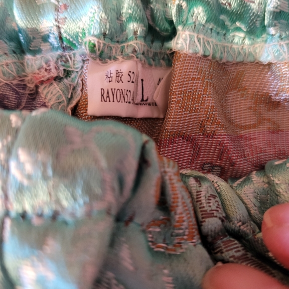 Asian Child's Kimono Type Outfit, Beijing Princess Qirao Sz L (probably small US - Picture 12 of 12